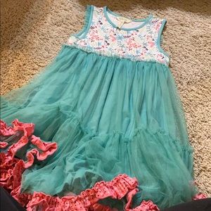 Matilda Jane girls size 10 dress